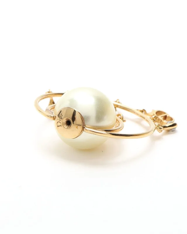 Dior Tribales Pearl Earrings from A Retro Tale, photo 4 of 4