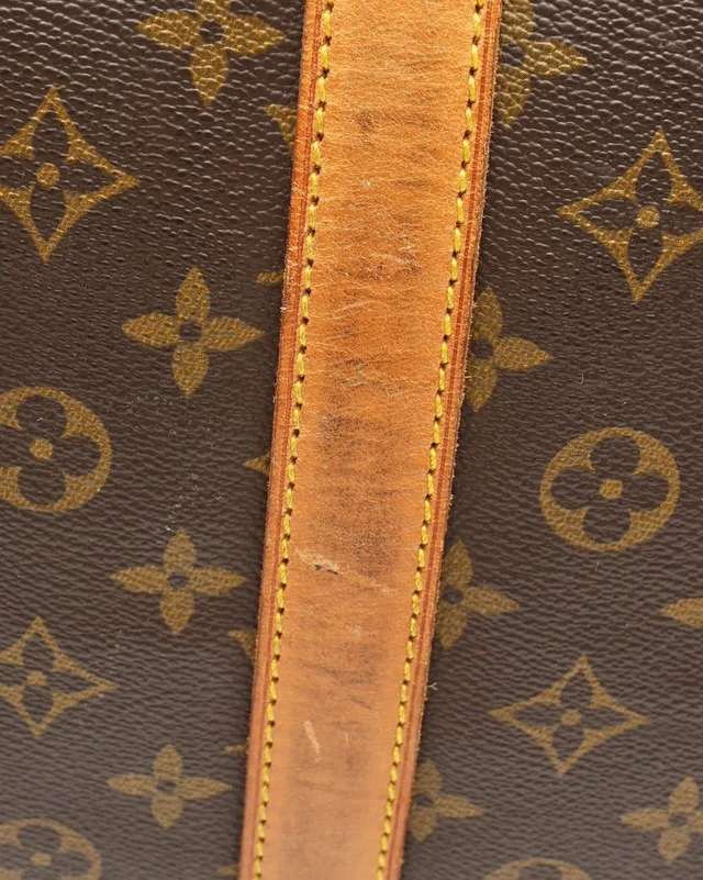 Louis Vuitton Monogram Keepall Bandoulière 60 Weekend Bag in Coated canvas from A Retro Tale, photo 11 of 15