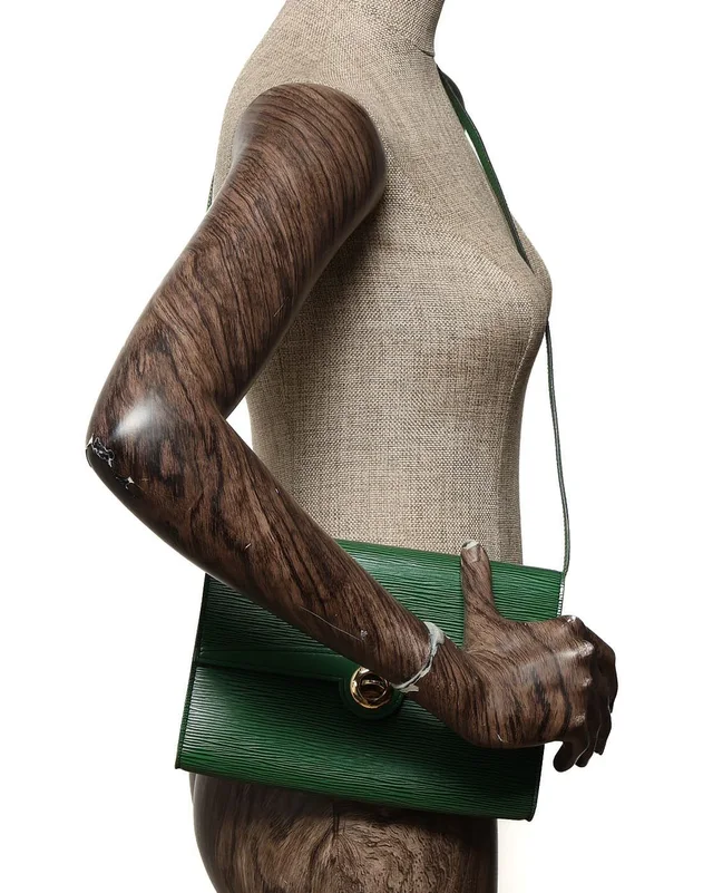Louis Vuitton Epi Pochette Arche Bag in Leather from A Retro Tale, photo 10 of 10