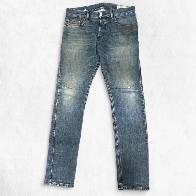 Diesel D-Luster Skinny Denim Jeans 32x32 Distressed in blue Denim from Grailed