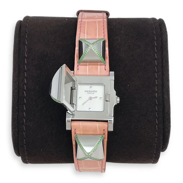 Hermès Medor PM in Crocodile from LuxLexicon, photo 3 of 4