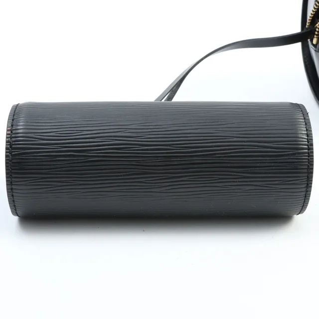 Louis Vuitton 2001 Epi Sphero Noir in Black Leather from VINTAGE QOO TOKYO, photo 19 of 20