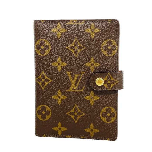 Louis Vuitton Monogram Agenda PM Notebook Cover R20005 Brown (Men's/Women's) in Brown from Elady
