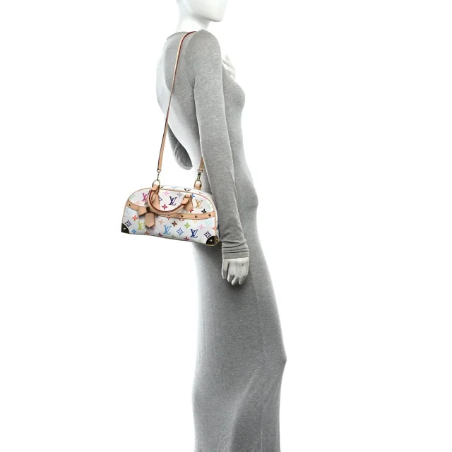 LV x TM Monogram Multicolor East West White in White Canvas from FASHIONPHILE, photo 2 of 6