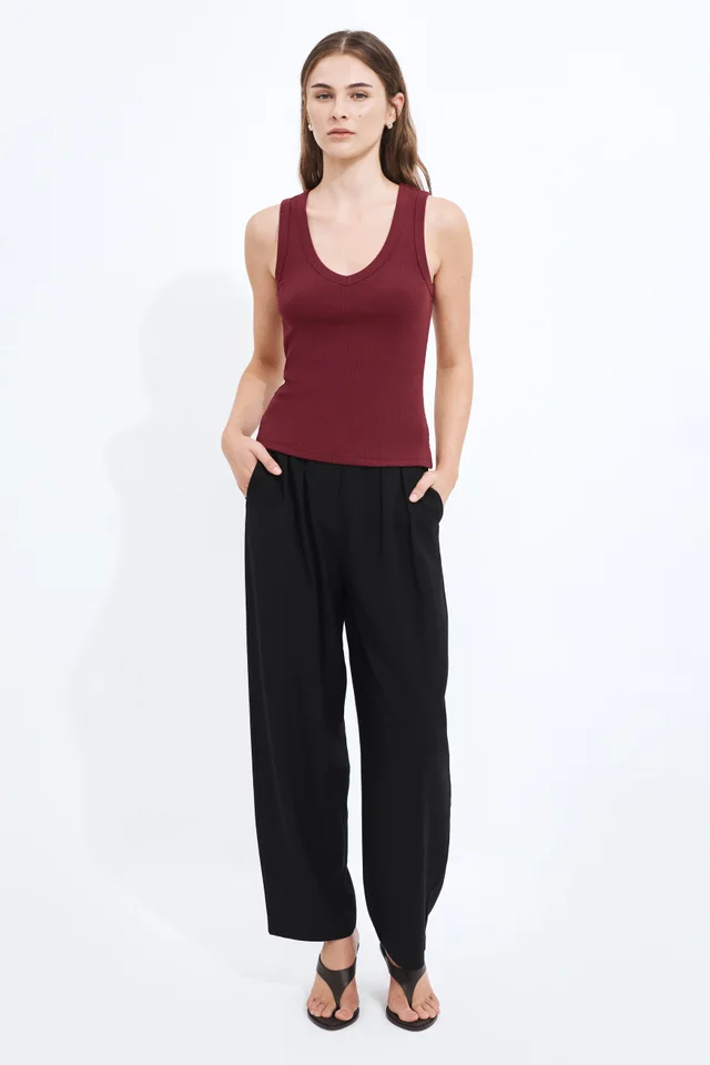 Aje Studio Monroe V-Neck Tank from Aje, photo 1 of 1