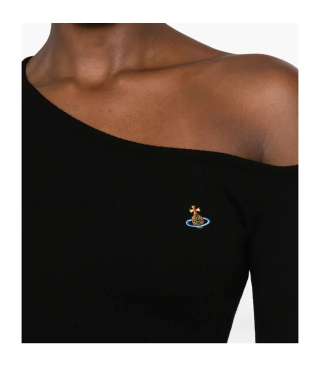 Vivienne Westwood Orgy Asymmetric Long-Sleeve Top, photo 3 of 3 from SENSER