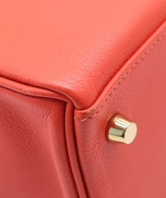 Hermès Kelly 32 Capucine GHW in Leather from Luxury Promise, photo 10 of 14