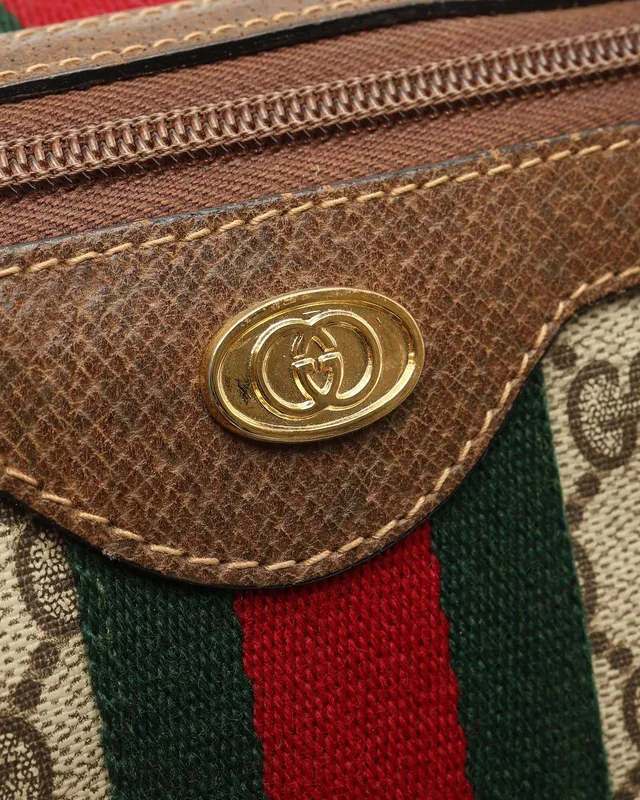 Gucci GG Sherry Line Boston Bag in Canvas from A Retro Tale, photo 7 of 11