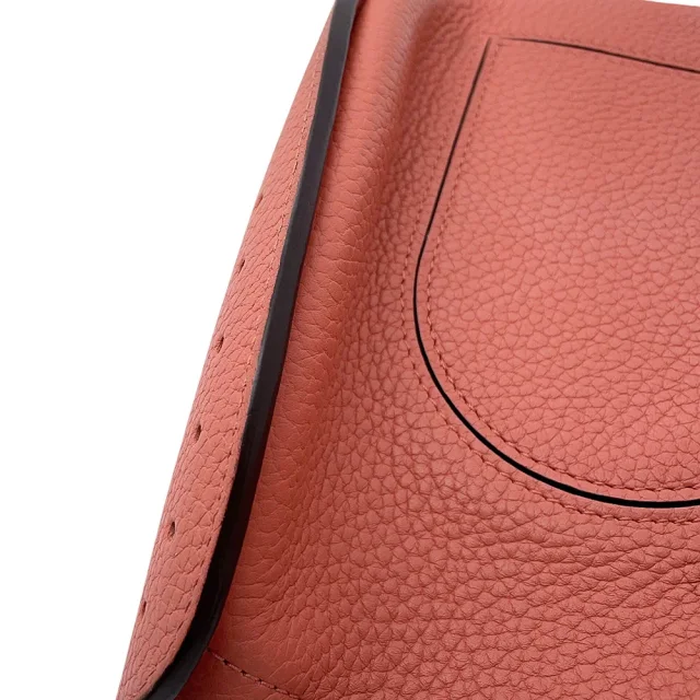 Delvaux Pantoy Handbag salmon pink Leather in Pink Leather from GALLERY RARE, photo 7 of 13
