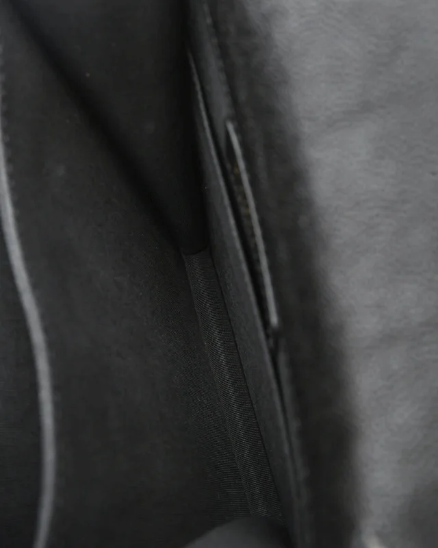 Chanel Caviar North/South Boy Bag in Caviar leather from A Retro Tale, photo 9 of 10