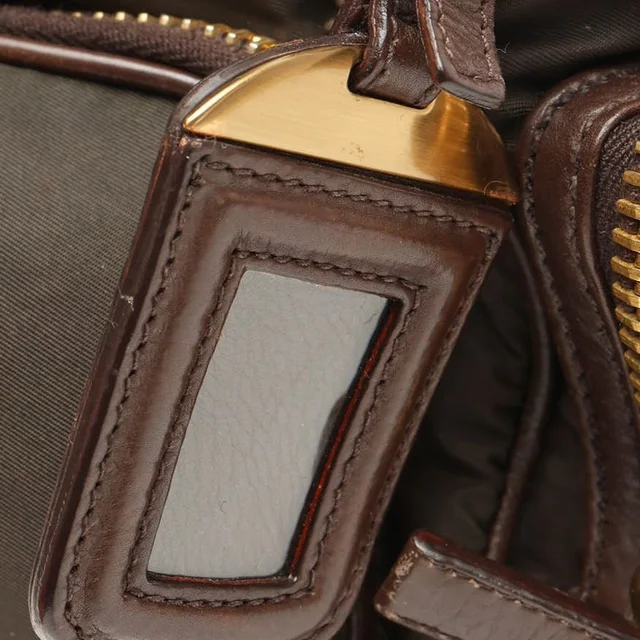 Prada Tessuto Shoulder Bag in Nylon from A Retro Tale, photo 7 of 15