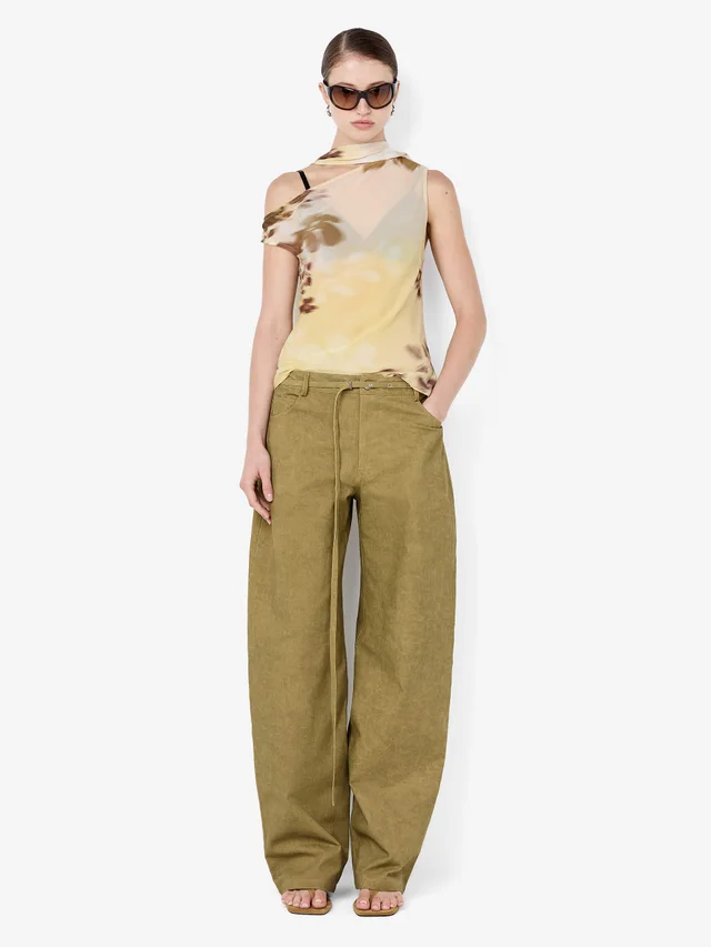 Bec&Bridge BLAISE SCARF TOP - PALMERA FLORAL from BEC + BRIDGE, photo 1 of 1