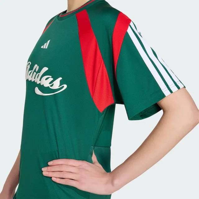 Adidas House of Tiro Jersey in Green, photo 4 of 4 from adidas (US)