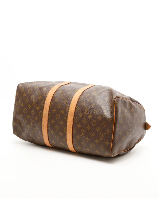 Louis Vuitton Keepall 45 Weekend Bag in Coated canvas from A Retro Tale, photo 4 of 10