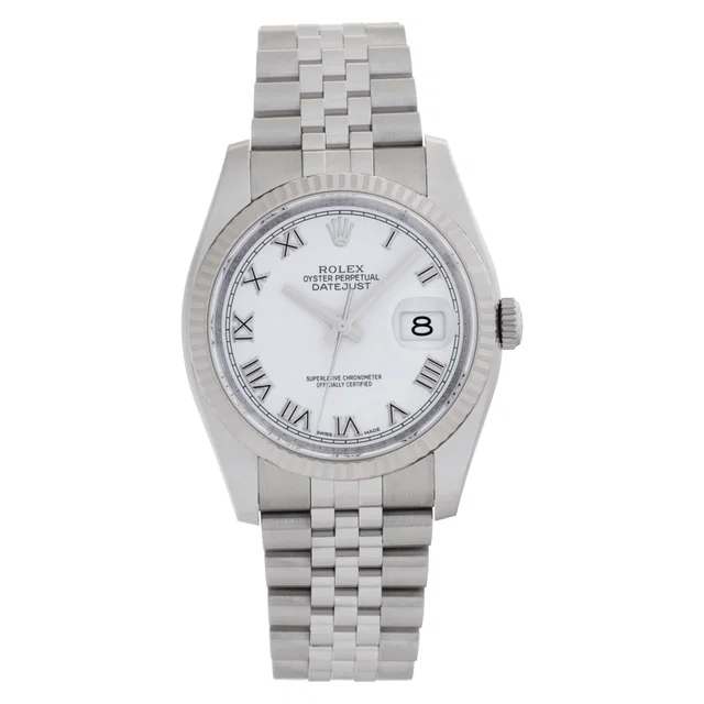Unused Rolex Datejust 36mm 116234 in Stainless Steel, White Gold from Gray And Sons