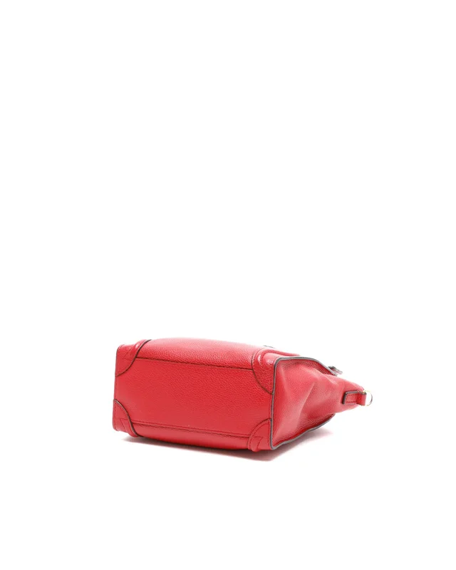 Celine Nano Luggage Bag in Caviar leather from A Retro Tale, photo 4 of 9