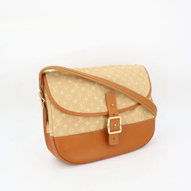 Louis Vuitton Monogram Mini Belanger Shoulder Bag in Canvas from The Reluxe