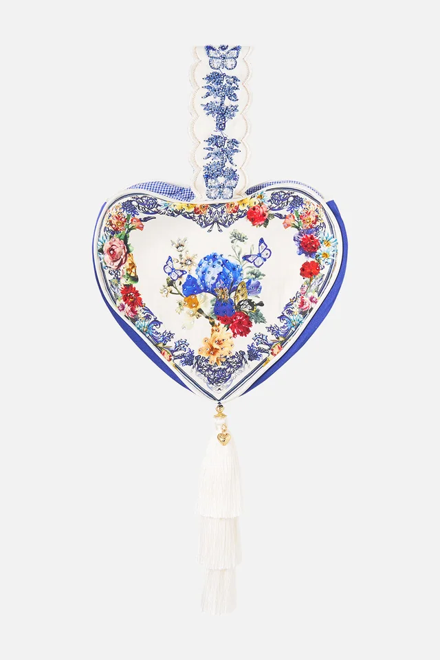 Camilla eBoutique MINI DROP HEART BAG THE POTTERY PARLOUR from CAMILLA, photo 1 of 1