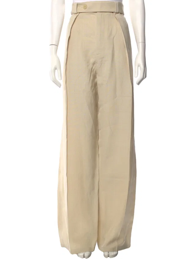 Jil Sander Wide Leg Pants from The RealReal