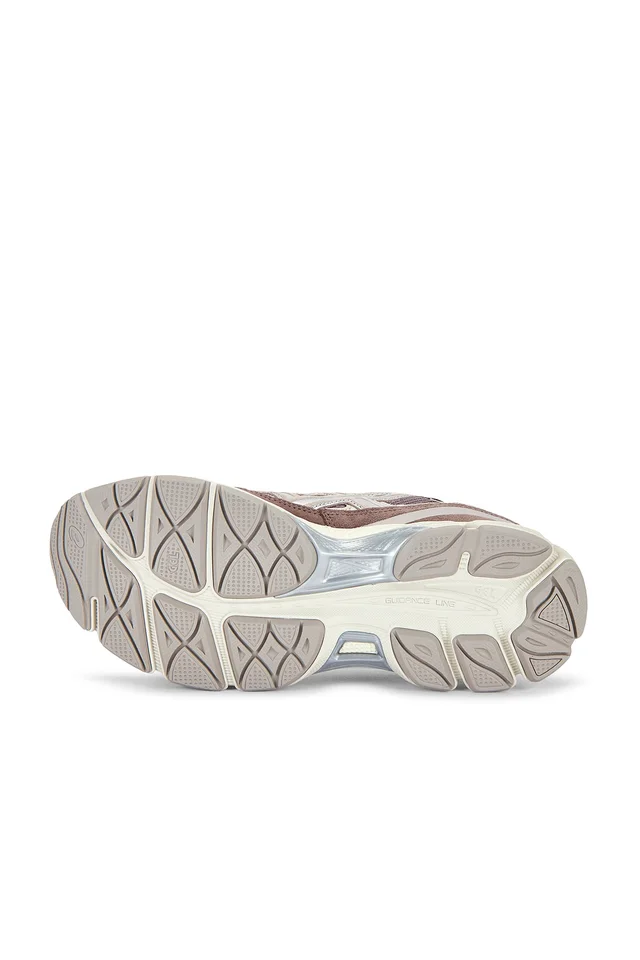 Asics Gel-NYC Sneaker in Cocoa Powder & Pure Silver, photo 6 of 6 from REVOLVE (Canada)