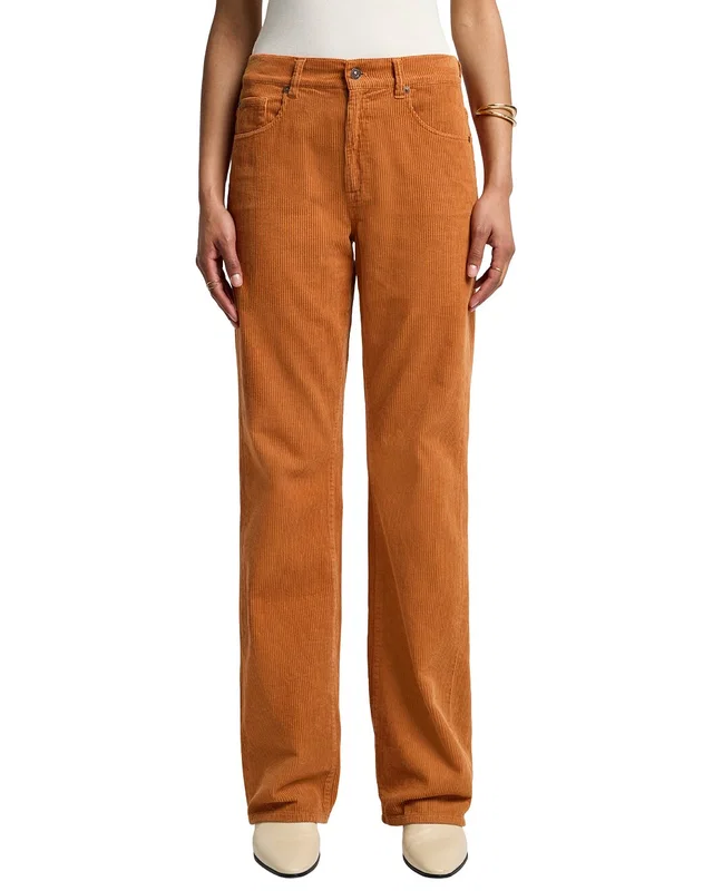 7 For All Mankind Honey Mustard Tess Trouser Jean, image 1 of 1 from Rue La La