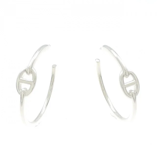 Hermès Chaine D'Ancre Enchainee Large Earrings from The Reluxe