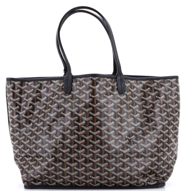 Goyard Anjou Reversible Tote Coated Canvas PM in black Coated canvas from Rebag, photo 1 of 1