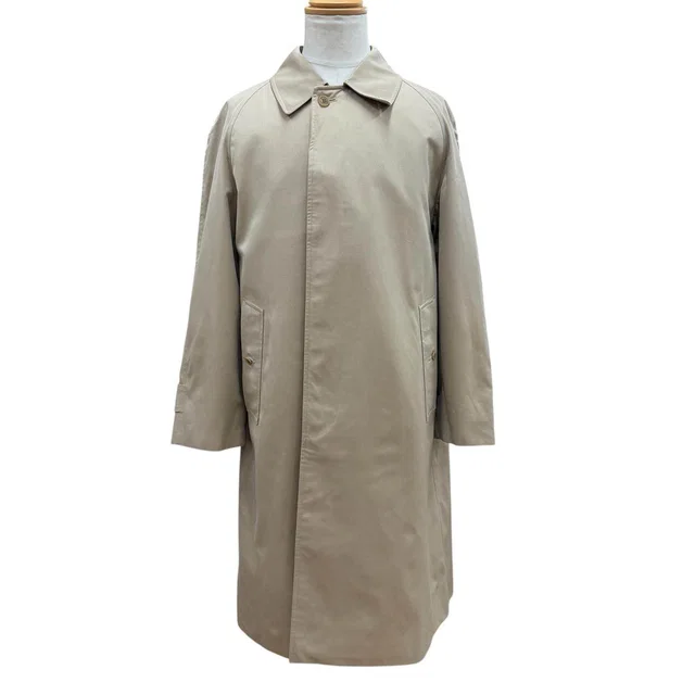 Burberry Burberrys Cotton Coat from LuxUness