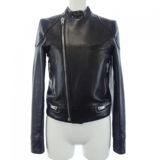 Saint Laurent Rider's Jacket in Leather from The Reluxe