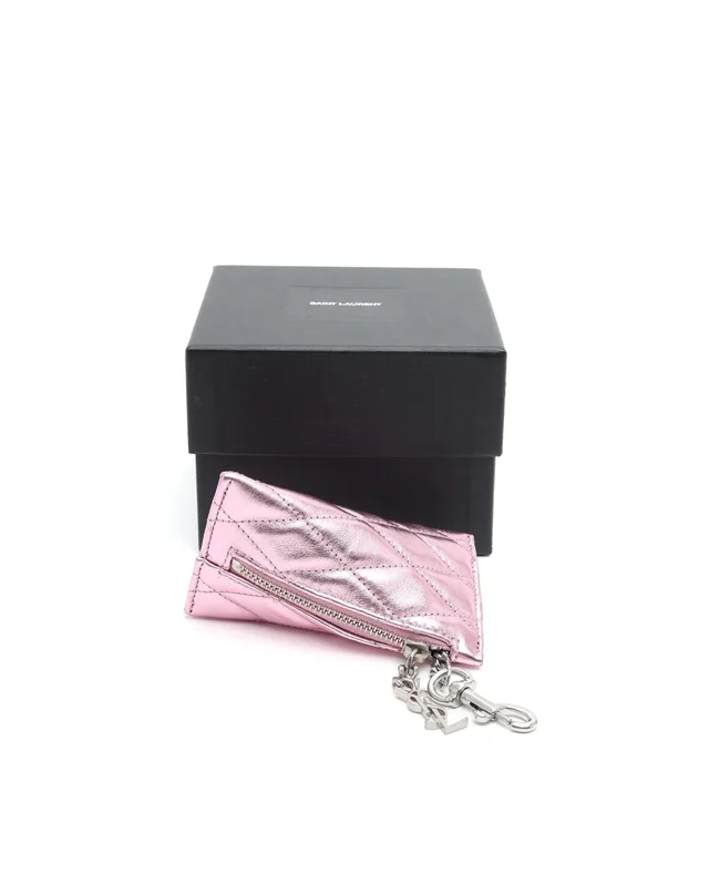 Saint Laurent Coin Purse in Leather from A Retro Tale, photo 5 of 5