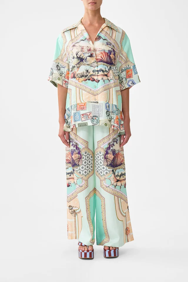 Camilla eBoutique OVERSIZED SHIRT WITH POCKET WITH LOVE FROM TÜRKIYE from CAMILLA, photo 1 of 1