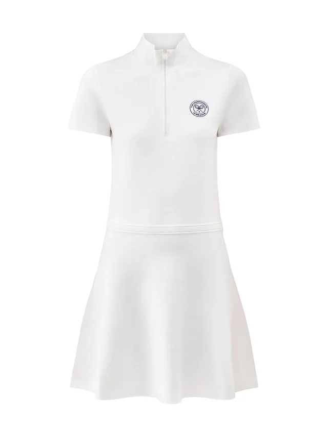 Polo Ralph Lauren Wimbledon Mini Polo Dress White in White from Fenwick, photo 1 of 1