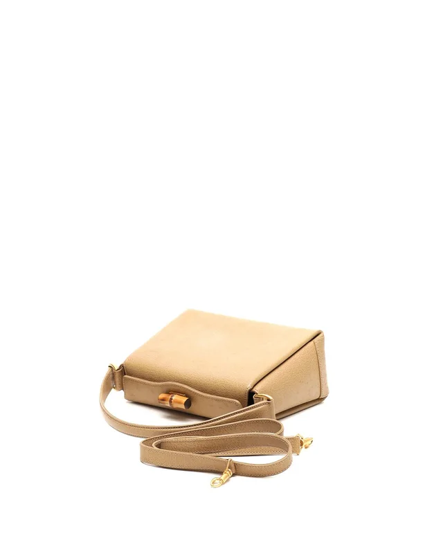 Gucci Vintage Bamboo Handbag in Caviar leather from A Retro Tale, photo 4 of 9