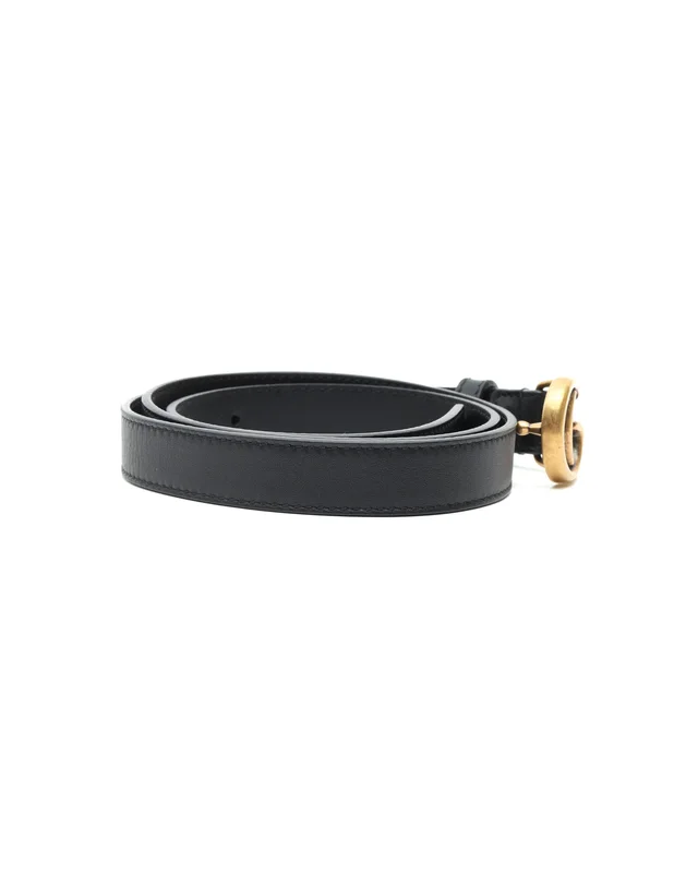 Gucci GG Marmont Leather Belt, Size 85 in Leather from A Retro Tale, photo 4 of 7