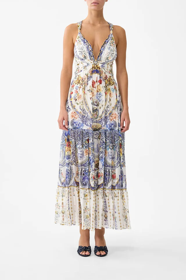 Camilla eBoutique BEAD STRAP GATHERED PANEL DRESS THE POTTERY PARLOUR from CAMILLA, photo 1 of 1