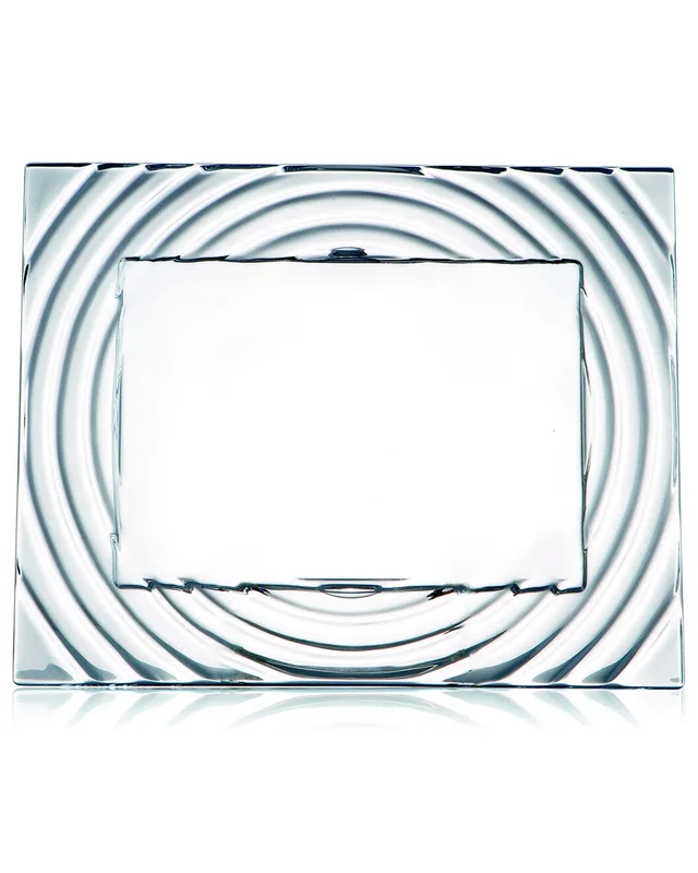 Rogaska Ripple 5x7 Picture Frame, image 1 of 1 from Gilt
