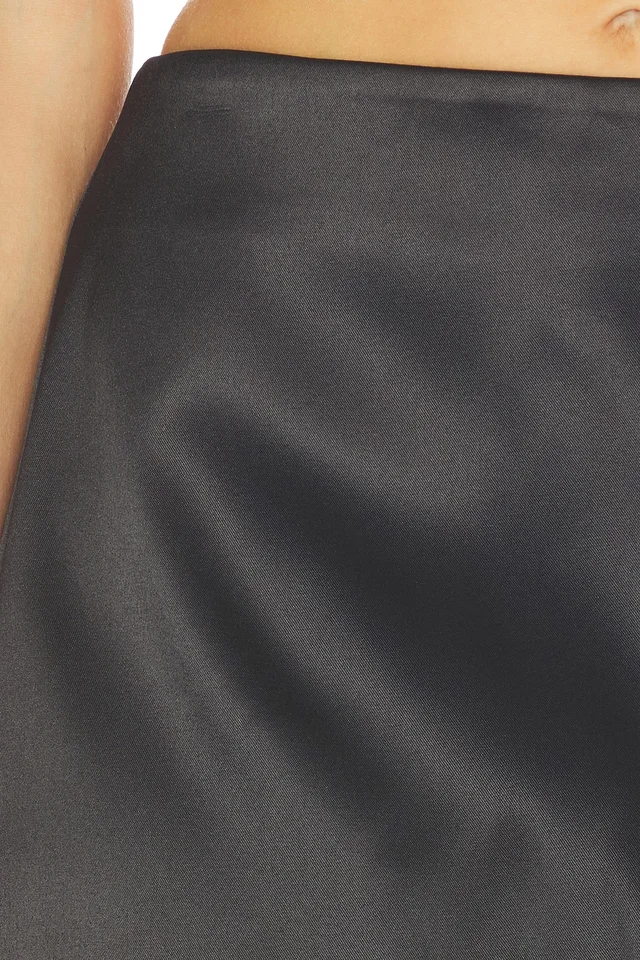 Camila Coelho Solena Mini Skirt in Black, photo 6 of 6 from REVOLVE (Canada)