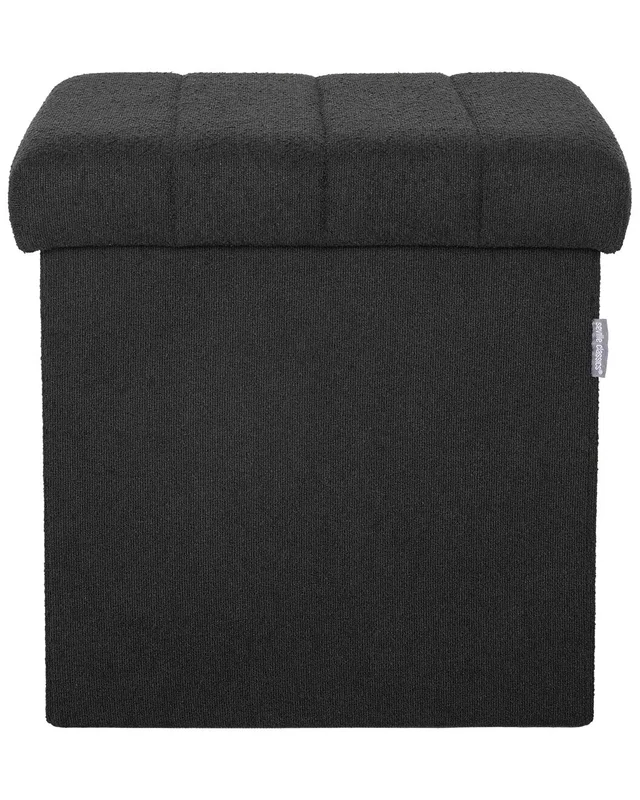 Seville Classics Storage Ottoman Boucle, image 1 of 1 from Rue La La