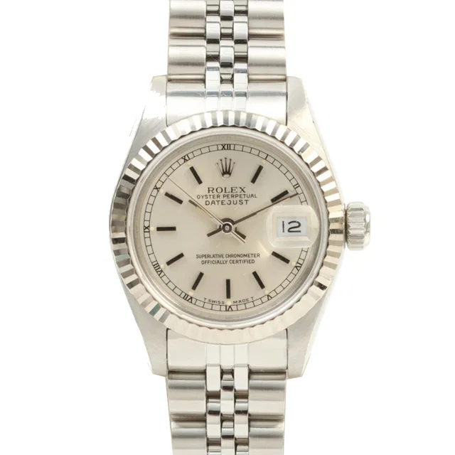 Rolex circa 1990-1991 Datejust 26mm 69174 Automatic Silver in Silver from VINTAGE QOO TOKYO