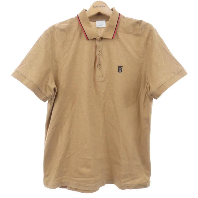 Burberry Cotton Polo Shirt from LuxUness