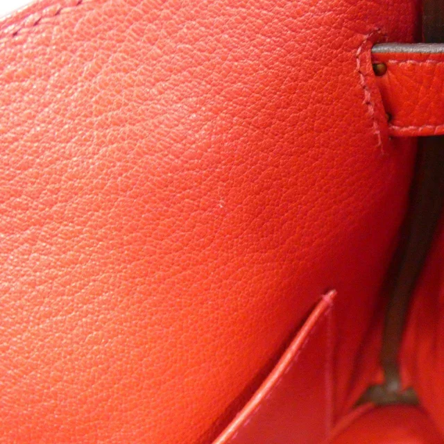 Hermès Birkin30 Togo in Red Calfskin from LuxUness, photo 8 of 8