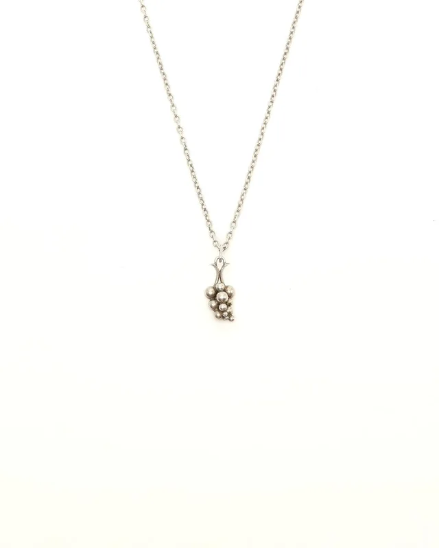 Georg Jensen Moonlight Grape Necklace from A Retro Tale