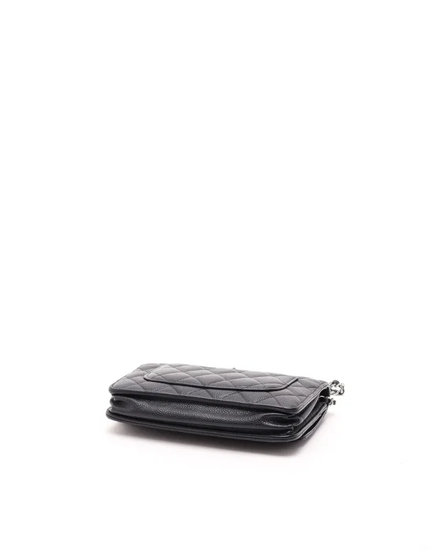 Chanel Caviar Wallet On Chain Bag in Caviar leather from A Retro Tale, photo 4 of 10