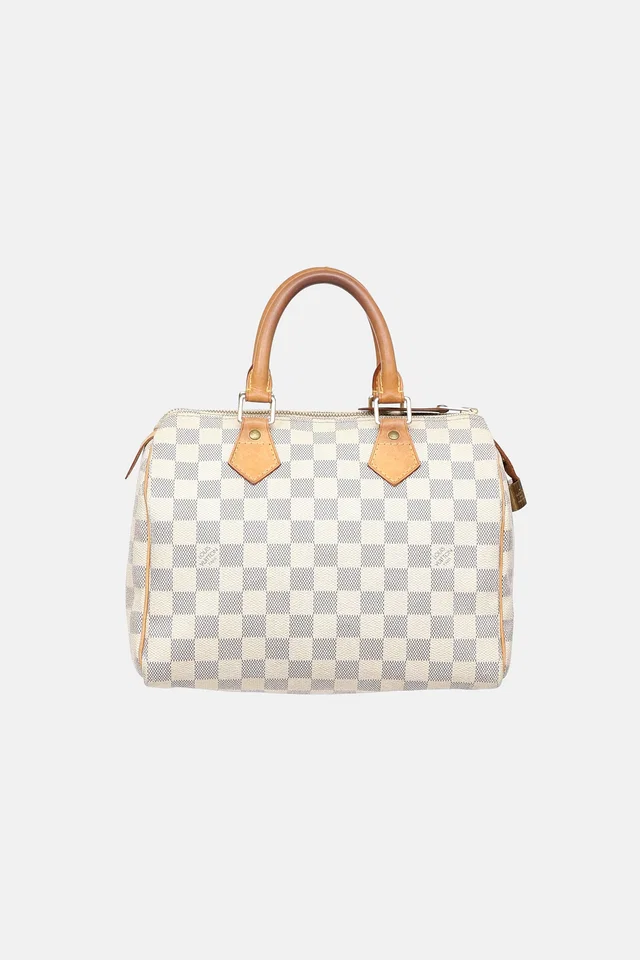 Louis Vuitton 2007 Damier Azur Speedy 25 Bag in Coated canvas from VSP Consignment