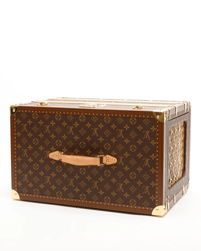 Louis Vuitton Monogram Malle Chien Dog Box from A Retro Tale, photo 4 of 13