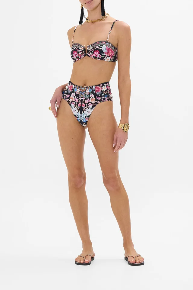 Camilla eBoutique HIGH WAIST PANELLED PANT MIDNIGHT IN MONSERRATE from CAMILLA, photo 1 of 1