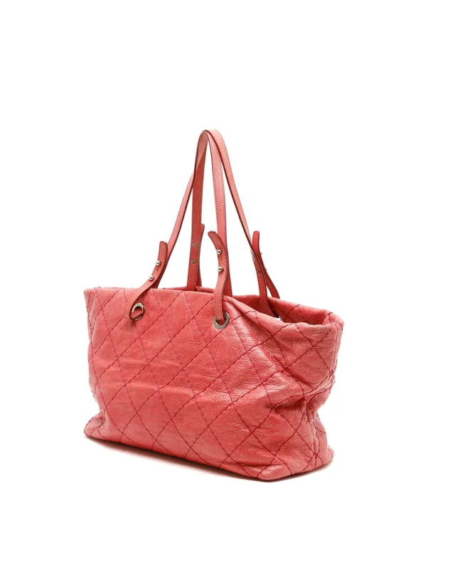 Chanel On The Road Tote Bag in Leather from A Retro Tale, photo 3 of 12