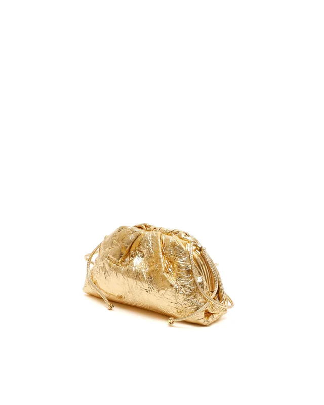Bottega Veneta Mini The Pouch Bag in Leather from A Retro Tale, photo 2 of 7
