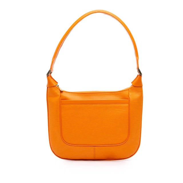 Orange Louis Vuitton Epi Matsy Shoulder Bag in Orange Leather from Designer Revival