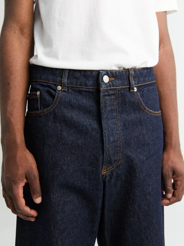 Dries Van Noten Wide-leg jeans, photo 4 of 4 from SENSER
